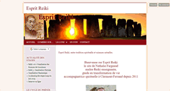 Desktop Screenshot of espritreiki.com